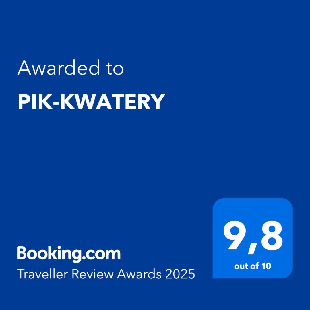 Pik-Kwatery Olsztyn  Exteriör bild